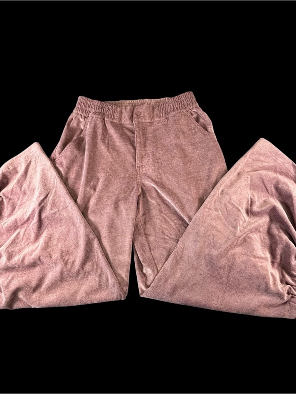 Jordan Corduroy Chicago Pants Loose Fit Cargo Pants Women’s Mauve Med Activewear